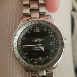 Breitling Watch very good condition